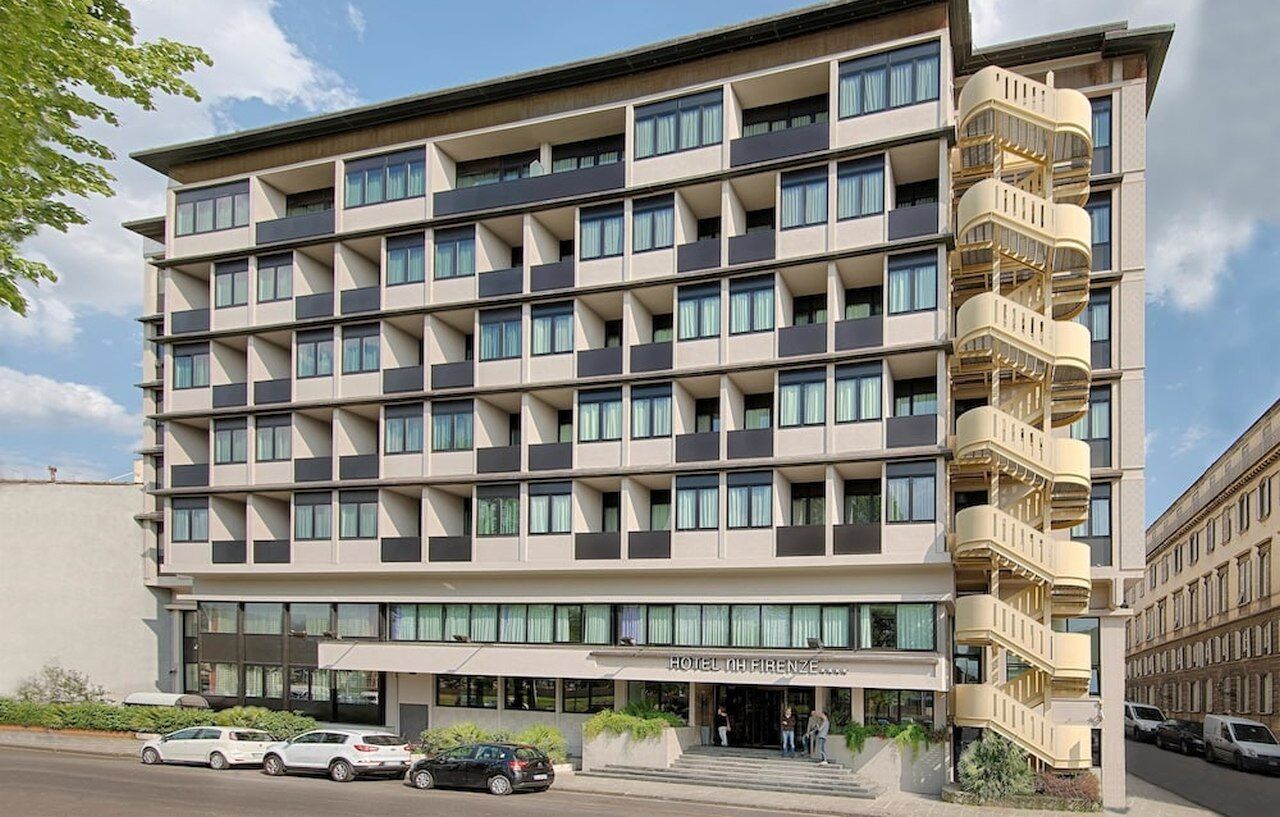 Hotel NH Firenze Esterno foto
